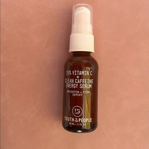 Youth to the people 15% vitamin C + clean caffeine energy serum